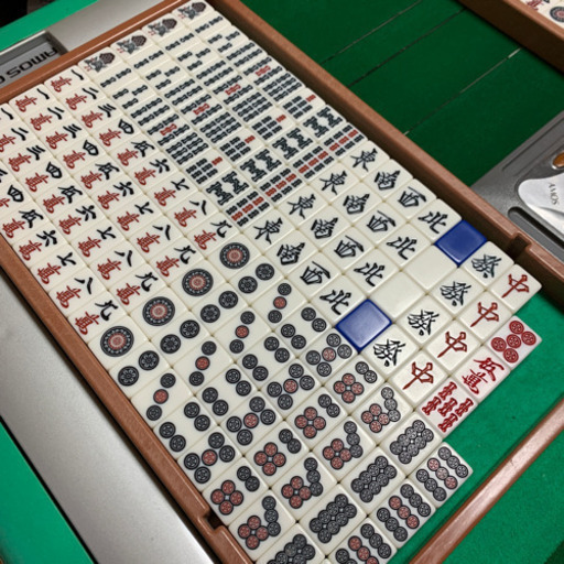 全自動麻雀卓 アモス キューブ 4