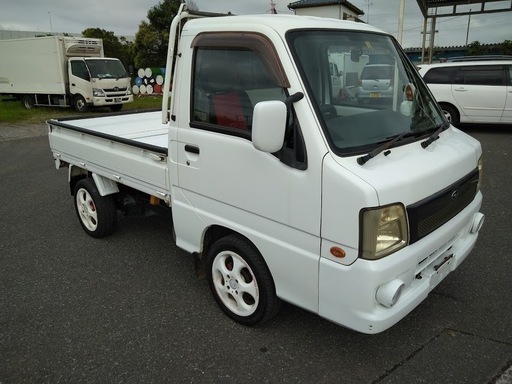 希少!!! スバルTT2 サンバートラックダンプ!! 4WD マニュアル5速