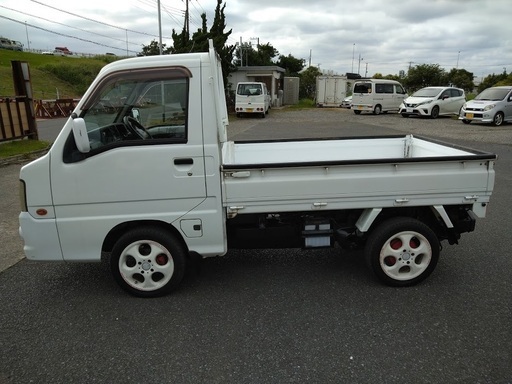 希少!!! スバルTT2 サンバートラックダンプ!! 4WD マニュアル5速