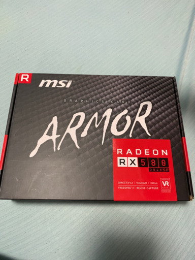 ❗️値下げ❗️【美品】8G グラボ msi ARMOR RADEON RX580 2048SP