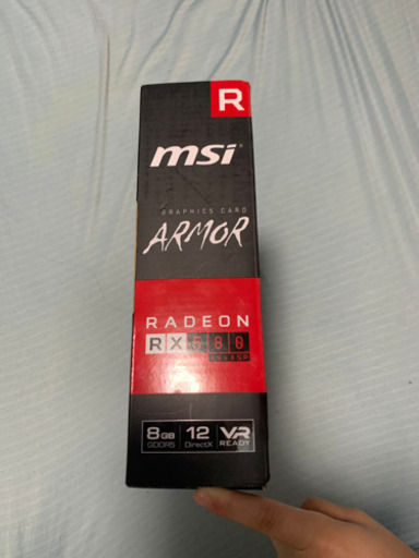 ❗️値下げ❗️【美品】8G グラボ msi ARMOR RADEON RX580 2048SP