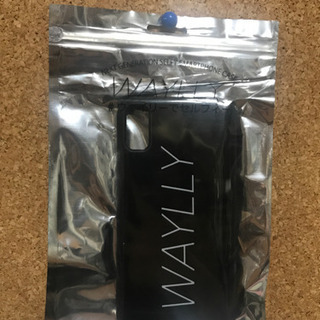 iPhoneX 用 WAYLLYケース