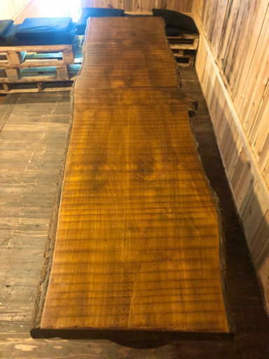 イチョウの木　オリジナルテーブル