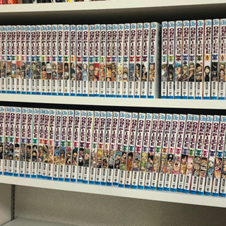 ONE PIECE 1〜93巻 - マンガ、コミック、アニメ