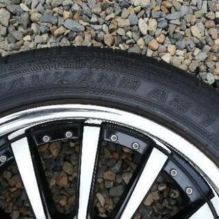 パンドラ ラグテック PANDRA LUGTEC タイヤ バリ山 225/50R18 ハイエース