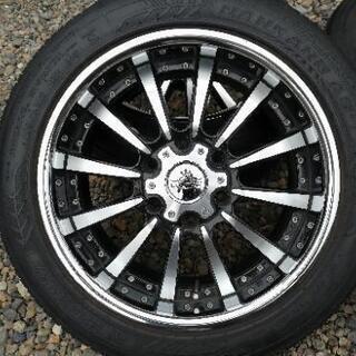 パンドラ ラグテック PANDRA LUGTEC タイヤ バリ山 225/50R18 ハイエース