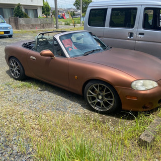 ロードスターnb6c  5速MT 車検多