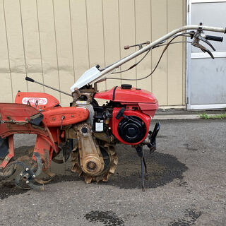 発送しない 整備済 4馬力 畝立付 一輪耕運機 マメトラ MC-AⅡ 前2速/後