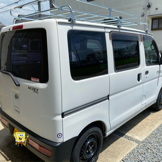 クーラー効いてます 車中泊にハイゼットカーゴ 岸本 直樹 姫路のハイゼットの中古車 ジモティー