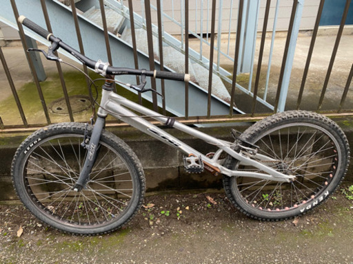 受渡者決定 ZHI 自転車トライアル ジャンク 値下げしました。