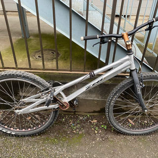 受渡者決定 ZHI 自転車トライアル ジャンク 値下げしました。