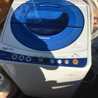 Panasonic 洗濯機 6.0kg【引取り決定】