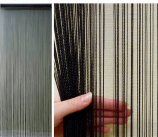 ストリングカーテン ひものれん 3個 つよし 平野のカーテン ブラインドの中古あげます 譲ります ジモティーで不用品の処分