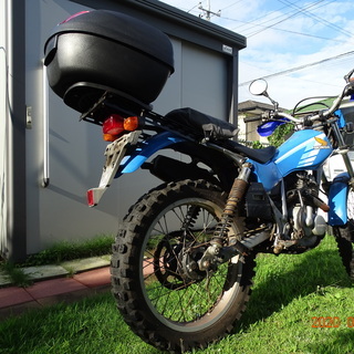 ホンダTL125　4ST　オフロード　原付2種125CC
