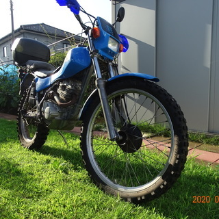 ホンダTL125　4ST　オフロード　原付2種125CC