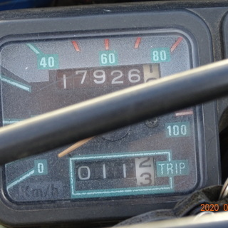 ホンダTL125　4ST　オフロード　原付2種125CC