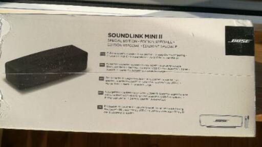 BOSE SoundLink Mini II 　Bluetoothスピーカー防水ワイヤレス