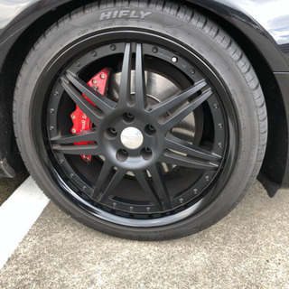 アウディS4 ハイパーフォージド19インチ特注品