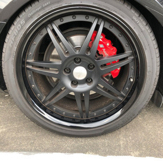 アウディS4 ハイパーフォージド19インチ特注品