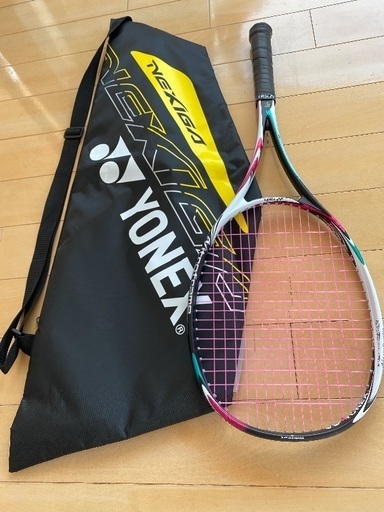 ソフトテニスラケット よっしー 豊田市のテニスの中古あげます 譲ります ジモティーで不用品の処分