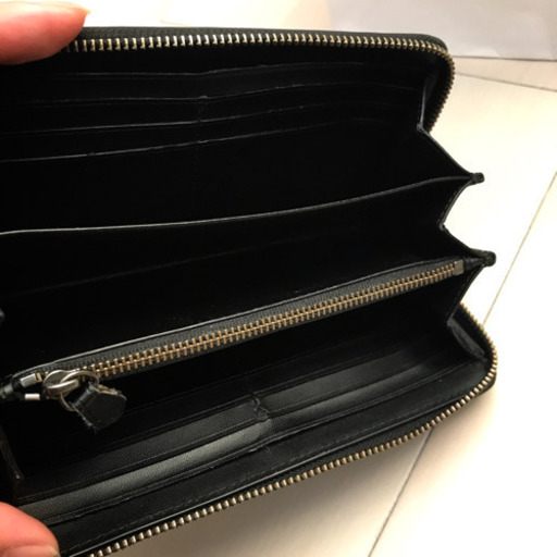 今日なら5 000円 美品 コーチメンズ 本革長財布 断捨離 てだこ浦西の服 ファッションの中古 古着あげます 譲ります ジモティーで不用品の処分