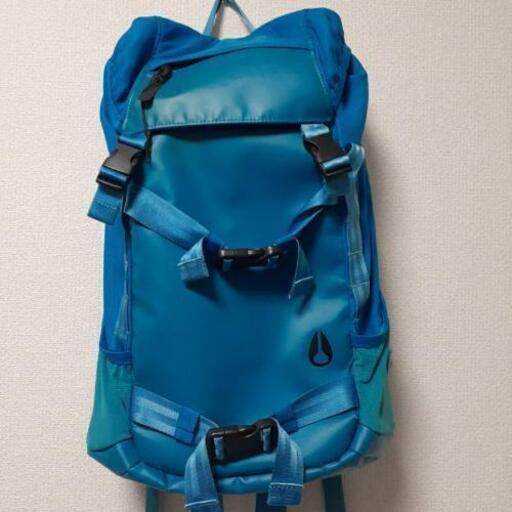 NIXON SKYBLUE　バックパック