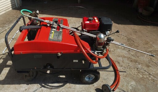 鹿児島発　丸山　動力噴霧器MS410　永田Wミニ鉄砲ノズル付き 鹿児島発 丸山 動力噴霧器MS410 永田Wミニ鉄砲ノズル付き