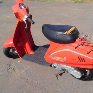 原付バイク スズキの蘭 50cc