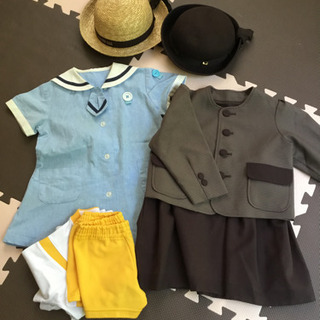 岩倉幼稚園　制服一式セット(写真はほんの一部です)