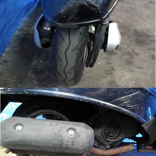 ヴェルデ(CA1MB)・50cc(原付）黒/青