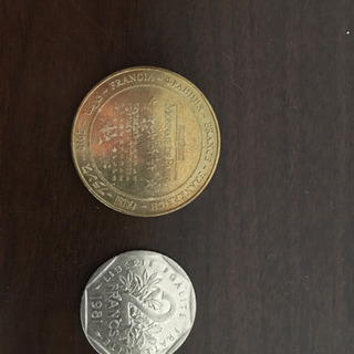 フランス旧硬貨、記念硬貨