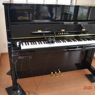 　ヤマハ　YU１１　アップライトピアノ　中古　消音機能付き