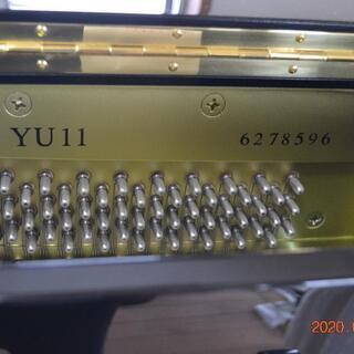 　ヤマハ　YU１１　アップライトピアノ　中古　消音機能付き