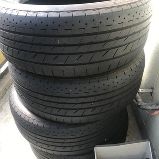 17年製　BS プレイズPX-RV 225/55R17 4本