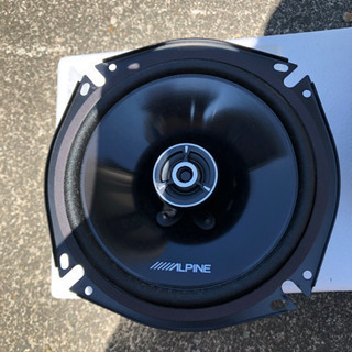 ALPINE スピーカー　17cm 2個