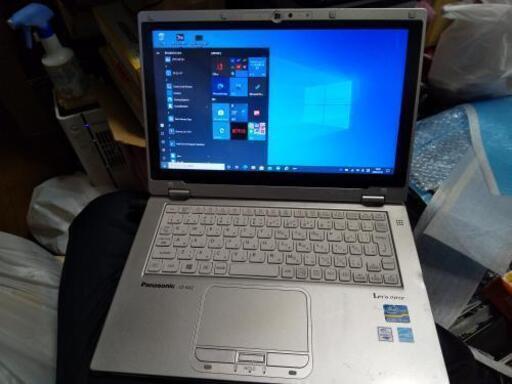 【完売御礼  爆！】PanasonicレッツノートAX Core i5＆SSD＆Office2019軽薄軽量