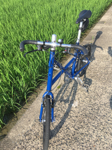 GIANT ESCAPE MINIミニベロ ブルホーン化