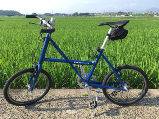 GIANT ESCAPE MINIミニベロ　ブルホーン化