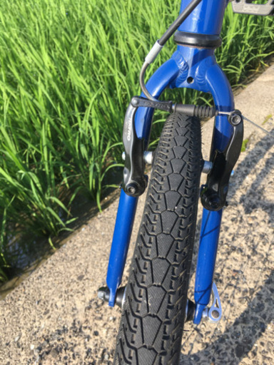 GIANT ESCAPE MINIミニベロ ブルホーン化