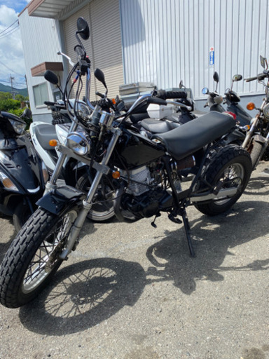 YAMAHA  TW200  2JL 実動　福岡市南区