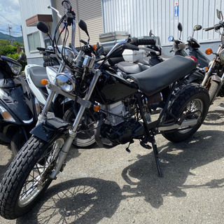 YAMAHA TW200 2JL 実動 福岡市南区