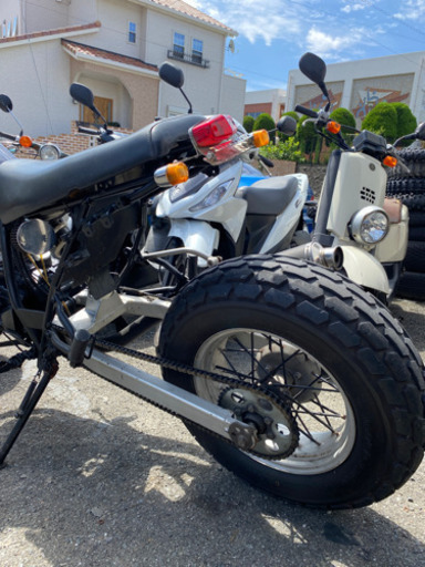 YAMAHA TW200 2JL 実動 福岡市南区