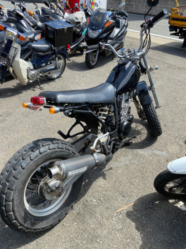 YAMAHA TW200 2JL 実動 福岡市南区