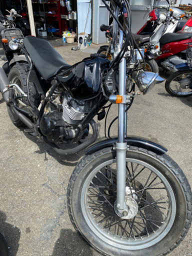 YAMAHA TW200 2JL 実動 福岡市南区