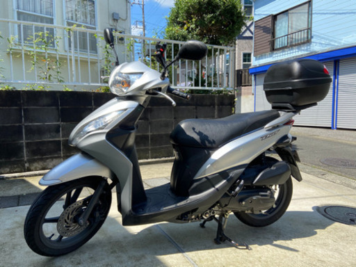 【ホンダ HONDA Dio110】JF31 美品 低走行 GIVIリア 名義変更後一部返金