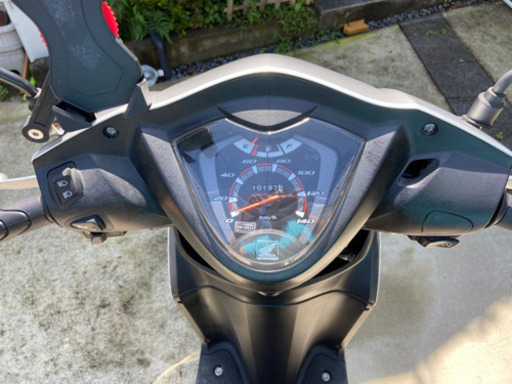 【ホンダ HONDA Dio110】JF31 美品 低走行 GIVIリア 名義変更後一部返金