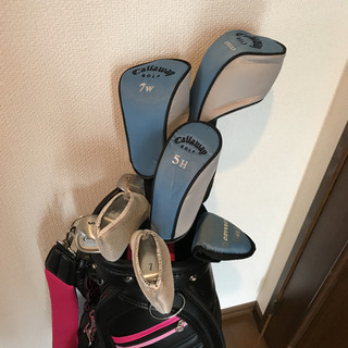 受け渡し決まりました　キャロウェイ　レディース　GEMS　クラブセット　ゴルフクラブ