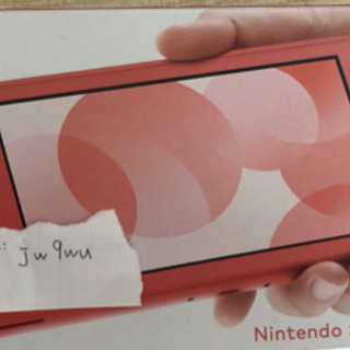 Switch コーラル 新品未使用品の画像