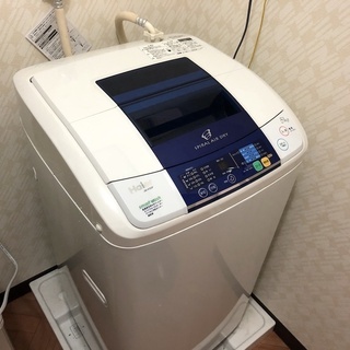2010年製 Haier+5.0kg全自動洗濯機+ホワイト 