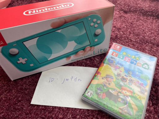 Nintendo SWITCHLITE スイッチ ライト 【任天堂】
